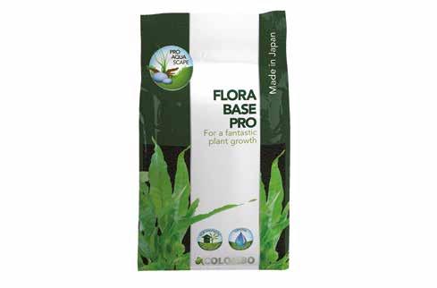 Il substrato è la base per un acquario bellissimo FloraBase Pro, un fondo unico per la crescita di una pianta fantastica Colombo ha a disposizione due prodotti per il vostro fondo: NutriBase e