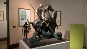 Le opere di Salvador Dalì sono piene di animali di ogni tipo, dagli insetti agli elefanti, trasformati in esseri surreali, ma densi di significati simbolici, un po come gli animali che compaiono nei