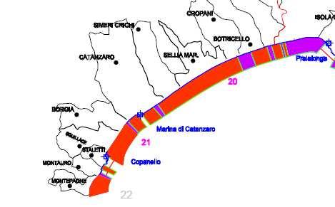 Il litorale è, difatti, in sostanziale equilibrio.