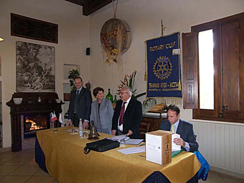 Presidente per l'anno rotariano 2015-2016.