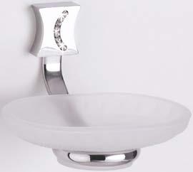 10 659/D Porta dosatore appoggio Soap dispenser base L.