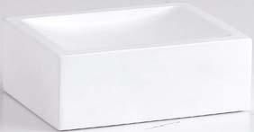 74 75 H 17 H 16,5 801/D P. 9 809/D P. 10,5 Porta dosatore a muro Wall-mounted soap dispenser Porta dosatore appoggio L. 13,5 Soap dispenser base L. 10,5 234,00* 138,00* H11 H 10 802 P. 9 809/B P.