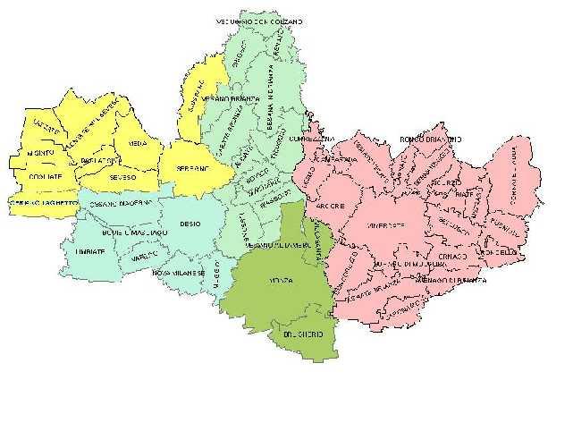 1. SINTESI Dall inizio del 2011 l ASL della Provincia di Monza e Brianza è composta da 55 comuni, in quanto, in analogia con quanto avviene per la Provincia di Monza e Brianza, sono stati nuovamente