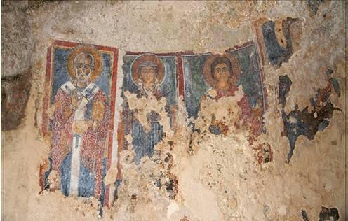 Margherita di Mottola in provincia di Bari, dalla Cripta di San Vito