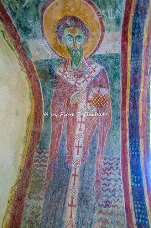 Nicola dei Greci a Matera per la raffigurazione di San Nicola.