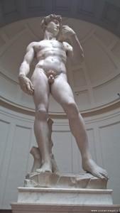 David di Michelangelo, Galleria dell Accademia, Michelangelo aveva 26 anni quando, nel settembre del 1501, iniziò il lavoro; l artista non voleva essere disturbato durante l avanzamento dei lavori e