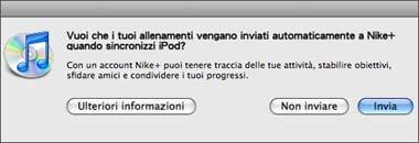 Per avviare velocemente le sessioni, puoi anche aggiungere l elemento Contapassi al menu principale manualmente. Consulta Aggiungere o rimuovere elementi dal menu principale a pagina 11.