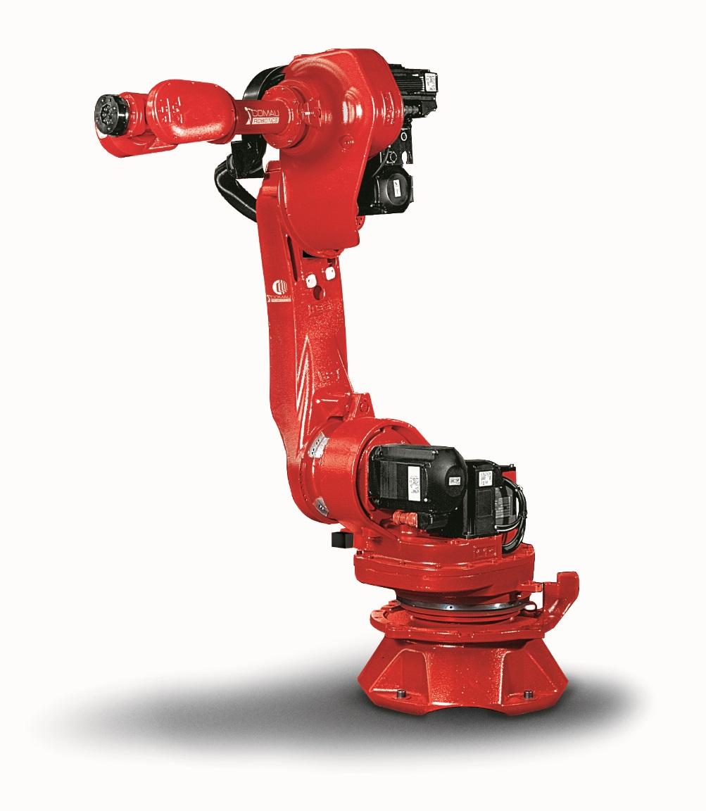 Alcuni robot industriali Introduzione alla Robotica 39/60 Robot COMAU Smart NS Struttura antropomorfa a sei giunti con polso sferico Sbraccio orizzontale da 1650 a 1850 mm Ripetibilità di 0.