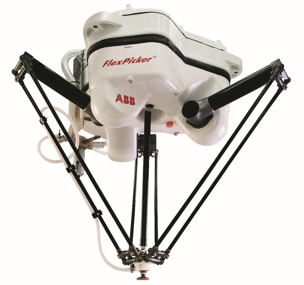 Alcuni robot industriali Introduzione alla Robotica 42/60 Robot ABB IRB340 FlexPicker Geometria parallela a quattro assi Peso ridotto e montaggio dall alto Valori