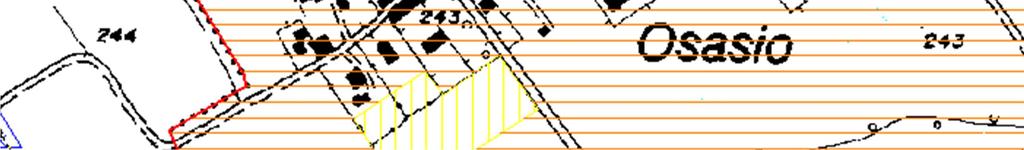 Figura 6 Stralcio del Piano di Classificazione Acustica con individuazione dell area oggetto di Variante Le nuove aree oggetto di Variante sono cosi classificate: Area 17; Classe III - Aree di tipo