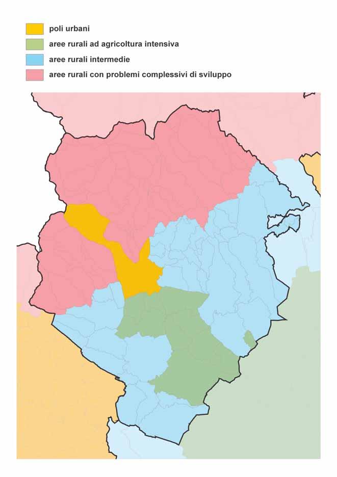 Caratterizzazione territoriale della Provincia di Biella Trivero Sostegno Biella Candelo Cossato Sala Biellese Cerrione Salussola Cavaglià