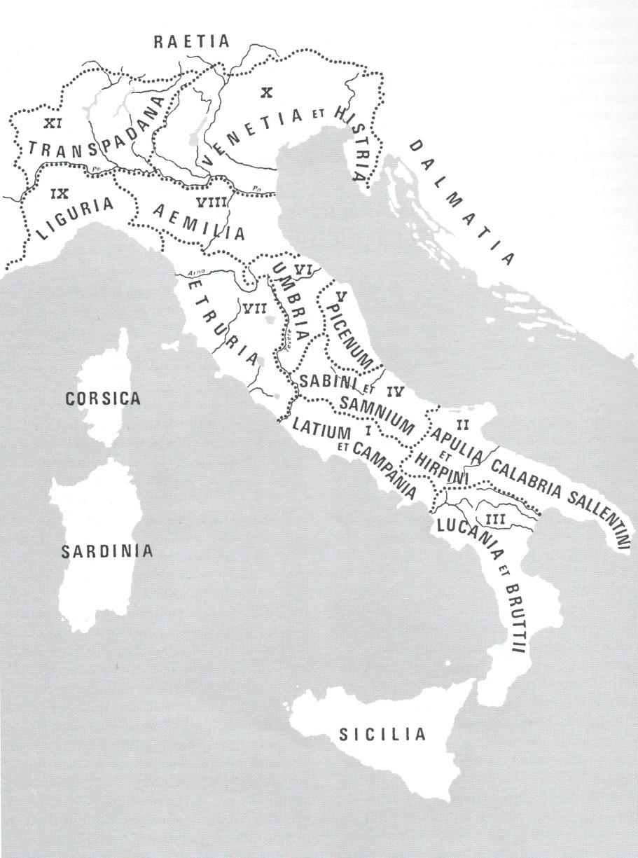 Cisalpina - 42-41 a.c.