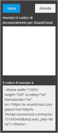 Confermare le operazioni con il pulsante Salva- Widget Blog e sezione Blog I Widget Blog riguardano l inserimento di: 1. Articoli Blog 2. Il pulsante per la ricerca degli articoli del Blog 3.