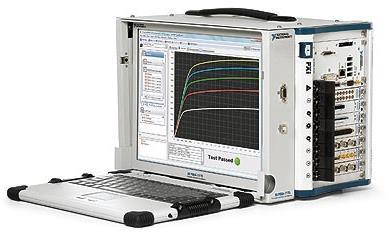 Nello chassis del laboratorio di Costruzioni e Trasporti è alloggiato un controller PXI embedded modello 8102 le cui caratteristiche tecniche sono riportate nelle appendici finali di questo lavoro di