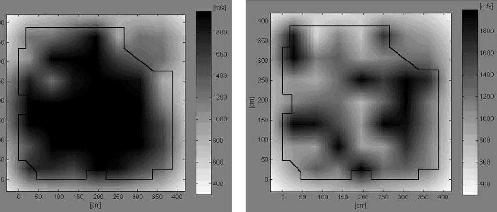 4 - Raccolta ed analisi di precedenti sperimentazioni secondo cui lo stato di danneggiamento più gravoso era quello associato ai pilastri 1 e 2. Fig. 4.