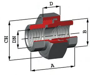 RACCORDERIA MICROFUSA - INVESTMENT CASTING FITTINGS ATTENZIONE! Le misure e le caratteristiche tecniche ed estetiche degli articoli sono indicative e possono essere variate in qualsiasi momento.