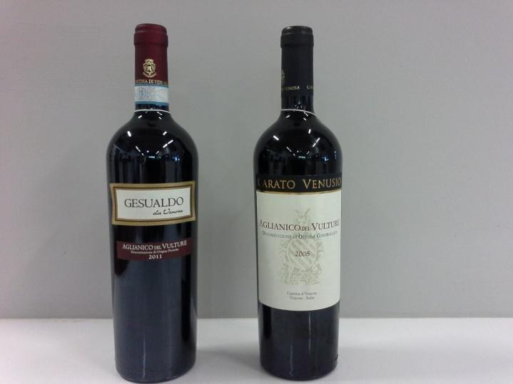 vini BbAaSsIiLlIiCcAaTtAa CANTINA DI VENOSA - VINO AGLIANICO CARATO VENUSIO CL.