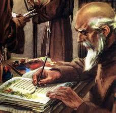 Gli amanuensi Nel medioevo i monaci benedettini provvedevano alla trascrizione dei testi a mano Tra un