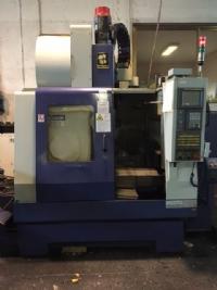 : 5 Cnc: FANUC 15M Anno: 2000 Tavola mm. : 315x315 Corse X,Y,Z mm.