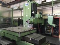 ASSE testa 2,5 index ALESAMONTI Mod.: MAF 50 TG Cnc: HEIDENHAIN 407 Anno: 1994 Tavola mm.