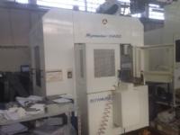 : 6000 ISO : 40 Parametri aggiornati nel 2004 KITAMURA Mod.: H 400 Cnc: FANUC 15 M Anno: 1999 Pallet mm.