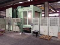 Centro di lavoro orizzontale Multipallet JOBS Mod.: SEMACH 100 Cnc: SIEMENS 840D Pallet mm.