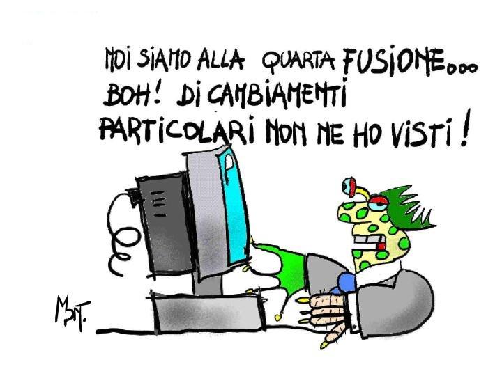 Si ringrazia il collega della Fiba Maurizio Montalti per l utilizzo della vignette Segreteria di Coordinamento Banca Popolare FriulAdria Segretario Responsabile Giovanni Del Bel Belluz Cognome Nome