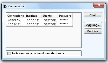 - Quanti lavori di salvataggio possono essere attivi contemporaneamente (minimo 2 massimo 20). Più lavori significa che possono essere salvate più librerie in minor tempo.