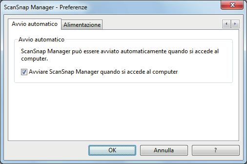 Quando non si visualizza l'icona di ScanSnap Manager Quando non si visualizza l'icona di ScanSnap Manager Questa sezione descrive come risolvere i problemi quando l'icona di ScanSnap Manager non si