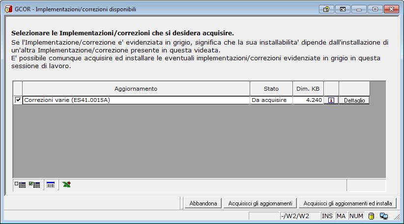 NOTA BENE: Utenti personalizzati Gli utenti personalizzati prima di procedere con laggiornamento devono contattare lassistente di riferimento o il Servizio Assistenza per verificare la