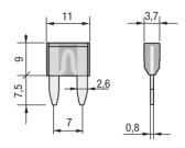 fusibili per automotive FuSES For AutoMotiVE fusibili per