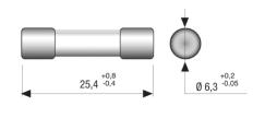 Cover 001 fusibili per spine inglesi FuSES For ENgliSH plugs Fusibili per spine inglesi - Fuses for english plugs Tempi di