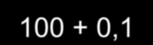 0,1 (1000) + (100) 2 2