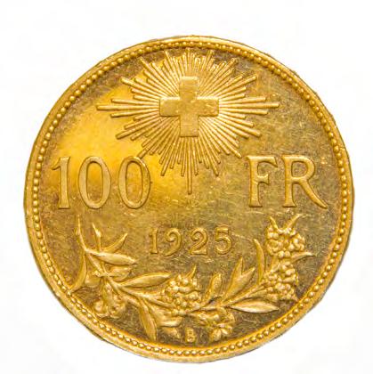 Svizzera Svizzera Marenghi d oro Marengo 100 franchi 40 41 Il marengo d oro da 20 franchi è probabilmente la moneta d oro più famosa della Svizzera.