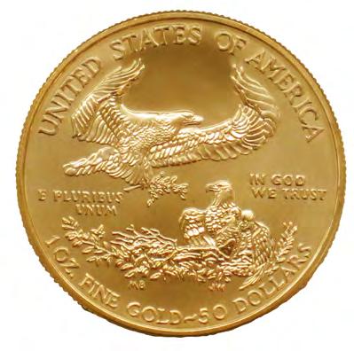 Ungheria USA Ungheria 10 corone American Eagle $ 50 1 oncia 48 49