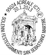 19/01/2013 ORARIO: 9.30-14.30 Struttura competente: Poste Italiane / U.P. Forlì Centro / Sportello Filatelico Piazza Aurelio Saffi, 28 47121 Forlì (tel.