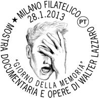 24 RICHIEDENTE: Archivio Galleria Lazzaro SEDE DEL SERVIZIO: Spazio Filatelia Via Cordusio, 4 20123 Milano DATA: 28/01/2013 ORARIO: 8.30-14.