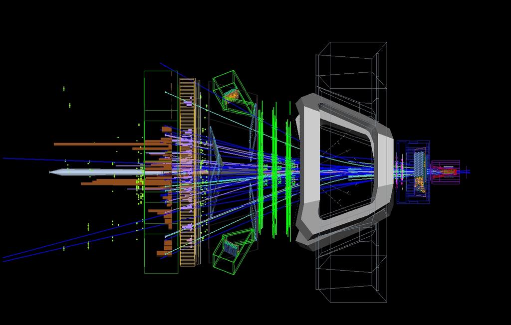 Il rivelatore LHCb Rivelatore di muoni Rivelatore di energia (calorimetri)