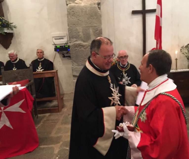 ORDINE DEI SANTI MAURIZIO E LAZZARO Delegazione Gran Magistrale per la Sardegna San Leonardo di Siete Fuentes, Santu Lussurgiu (OR) 3 LUGLIO 2016 Carissime Consorelle, Confratelli ed Amici, La