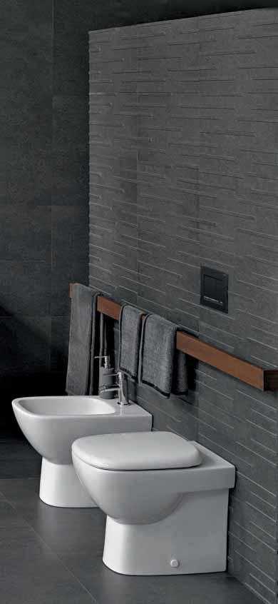 sinistro (50015) 130 white high gloss 90x45 mirrors (41836-083) in-set under countertop (50105) water closet (50361) bidet (50251) previous