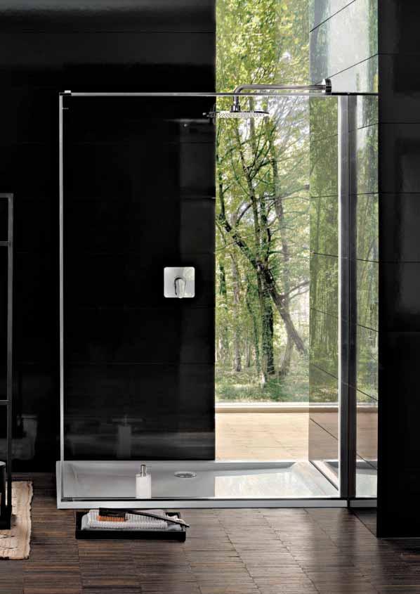 piatti doccia in acrilico/bianco acrylic shower trays/bianco 900 750 60 30 rettangolare - rectangular,