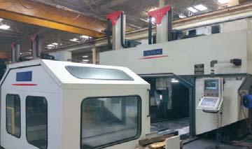 accessori FPT M-ARX M90 a portale, 3500 x 2700 x 1200 mm, CNC Heidenhain