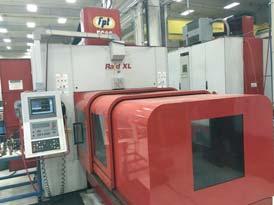 RAID XL CNC HEIDENHAIN 530, 18000 rpm 26 Kw, tavola 2000 x 1100 mm, corse 2000 x 1600 x 800 mm, 30 utensili, anno 2006 Machining center FPT mod.