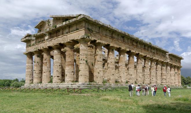 Paestum, tempio