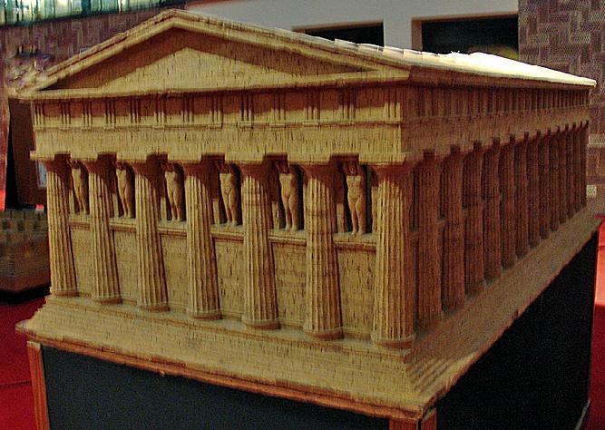 Agrigento, tempio di Zeus