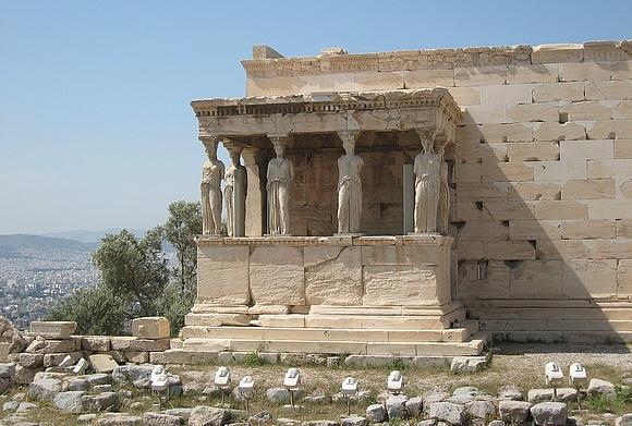 loggia delle Cariatidi Scultore: