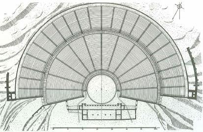 L architettura civile la casa il teatro lo stoà il