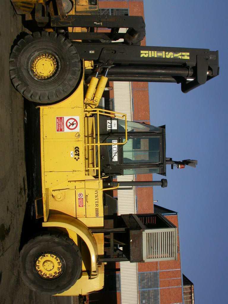 Forklift HYSTER mod. H28.00F - Nr.