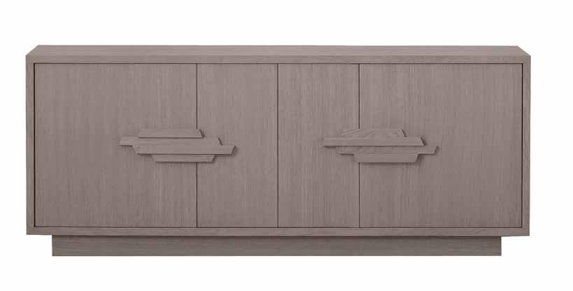 ART. LF 327 Credenza 4 Porte struttura