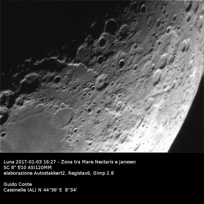 Le foto della Sezione di Ricerca Luna - UAI.